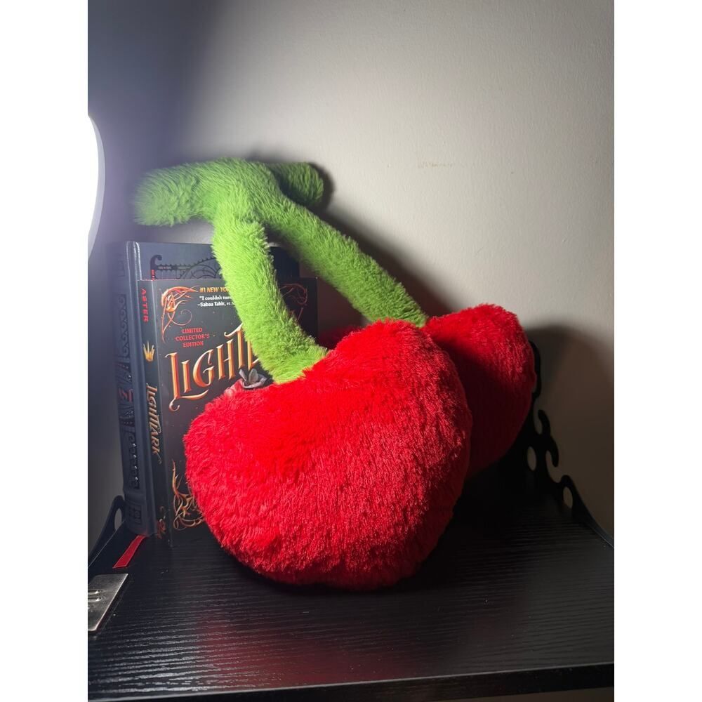 #034 - Pre Owned Cherry Novelty Pillow